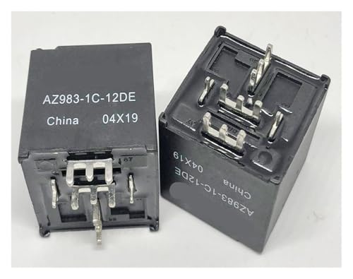 1pc AZ983-1C-12DE (V7EC-Coil:12V-80A) Relay 5pins RNUMLIGH von RNUMLIGH