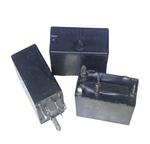 1pc BLACK G1CN012W1 Relay 5 pins RNUMLIGH von RNUMLIGH