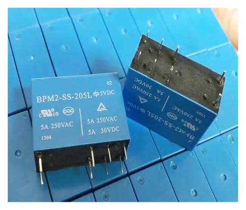 1pc BPM2-SS-205L 5V-5A (14F2C-5V/12V-5A) Relay 8pins RNUMLIGH von RNUMLIGH