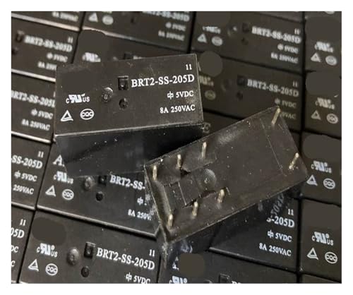 1pc BRT2-SS-205D 5V (115F2C-8A) Relay 8pins RNUMLIGH von RNUMLIGH