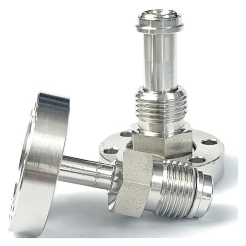 1pc CF25 Vacuum Flange To 1" VCR Female SUS316 Stainless Steel Pipe Fitting Connector Coupler RNUMLIGH 1pc CF25 Vacuum Flange To 1" VCR Female SUS316 Stainless Steel Pipe Fitting Connector Coupler RNUMLIGH von RNUMLIGH