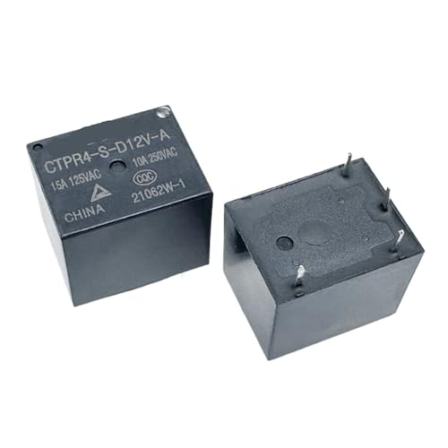 1pc CTPR4-S-D12V-A (T73A-10A) Relay 4pins RNUMLIGH von RNUMLIGH