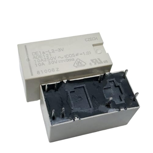 1pc DE1a-L2-3V Relay 10A 8pins RNUMLIGH 1pc DE1a-L2-3V Relay 10A 8pins RNUMLIGH von RNUMLIGH