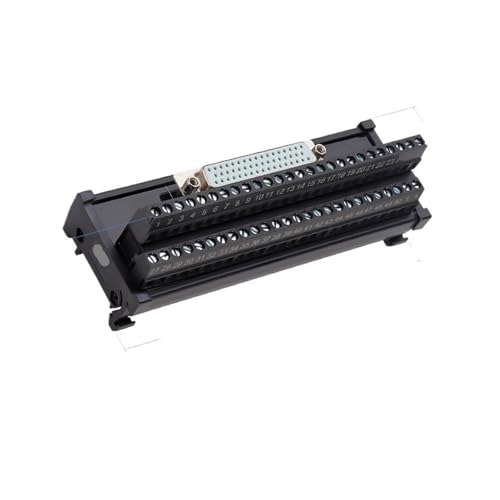 1pc EXTB-DF50S-42D Cage Screw Terminals 10A300VDB9 Serial Terminal Block male female terminal block rail RNUMLIGH 1pc EXTB-DF50S-42D Cage Screw Terminals 10A300VDB9 Serial Terminal Block male female terminal block rail RNUMLIGH von RNUMLIGH
