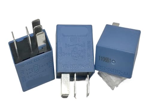 1pc FU5T-14B192-AA 4RC 933 364-05 (V6-1C-12V) Relay 5 pins RNUMLIGH von RNUMLIGH