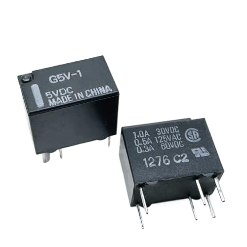 1pc G5V-1 24VDC (23FC) Relay 6pins RNUMLIGH von RNUMLIGH