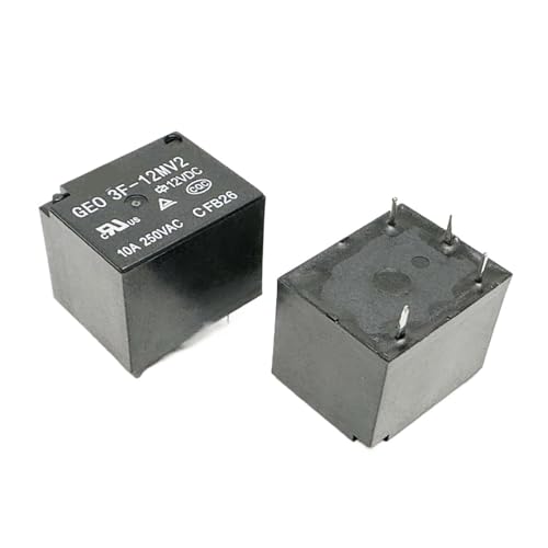 1pc GEO 3F-12MV2 12V10A Relay 4pins RNUMLIGH 1pc GEO 3F-12MV2 12V10A Relay 4pins RNUMLIGH von RNUMLIGH