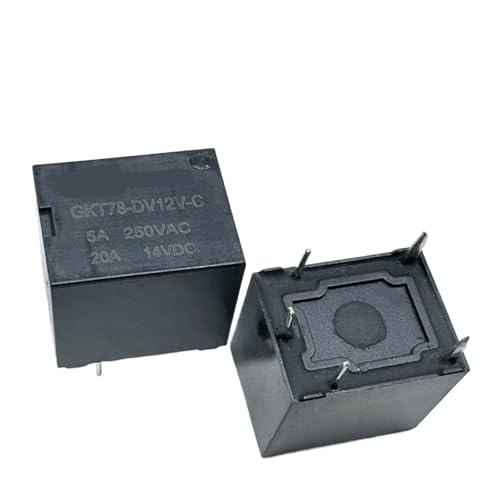1pc GKT78-DV12V-C (T78C-20A) Relay 5pins RNUMLIGH von RNUMLIGH