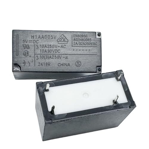 1pc H1AA005V (115FA4+5V-10A) Relay 4pins RNUMLIGH von RNUMLIGH