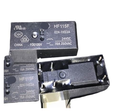 1pc HF115F 024-1HS3A Relay 6pins RNUMLIGH 1pc HF115F 024-1HS3A Relay 6pins RNUMLIGH von RNUMLIGH
