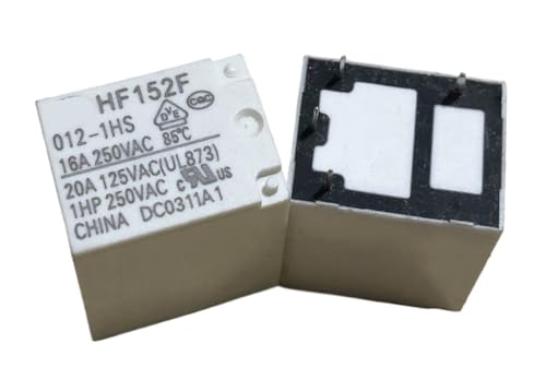 1pc HF152F 012-1HS 16A Relay 4pins RNUMLIGH 1pc HF152F 012-1HS 16A Relay 4pins RNUMLIGH von RNUMLIGH