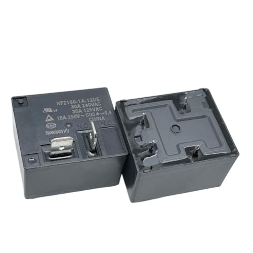 1pc HF2160-1A-12DE (T91A-12V-30A) Relay 4pins RNUMLIGH von RNUMLIGH