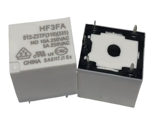 1pc HF3FA 012-ZSTF(310)(335) (T73C-10A) Relay 5pins RNUMLIGH von RNUMLIGH