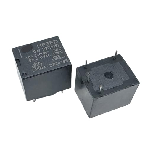 1pc HF3FD 009-H3F(576) Relay 4pins RNUMLIGH von RNUMLIGH