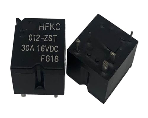 1pc HFKC 012-ZST (30A) Relay 5pins RNUMLIGH von RNUMLIGH