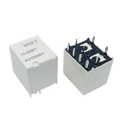 1pc HFKF-T 12-2ZSPT (ACJ10 KF2C-12V-25A) Relay 10pins RNUMLIGH von RNUMLIGH