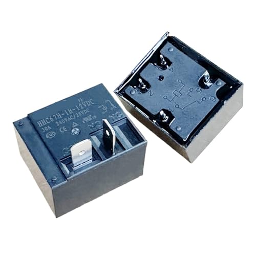 1pc HHC67H-1H-12VDC (T91A-30A) Relay 4pins RNUMLIGH von RNUMLIGH