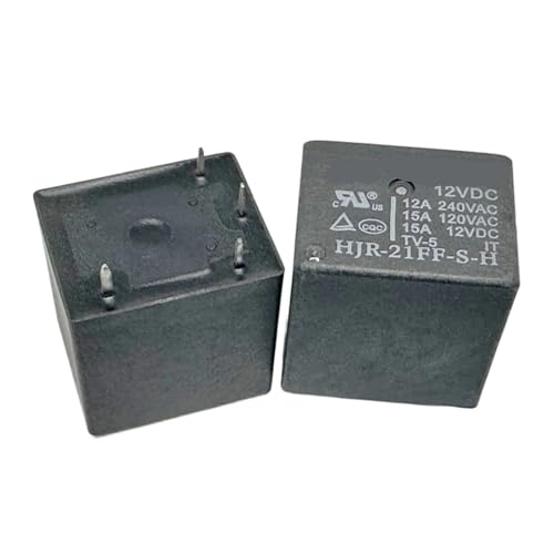 1pc HJR-21FF-S-H 12VDC (22FA-12A) Relay 4pins RNUMLIGH von RNUMLIGH