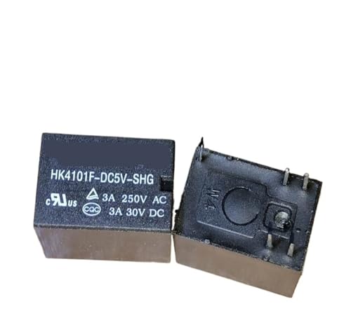 1pc HK4101F-DC5V-SHG (4101-5V-3A) Relay 5pins RNUMLIGH von RNUMLIGH