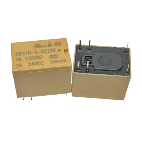 1pc HRS1H-S-DC24V (4100) Relay 6pins RNUMLIGH von RNUMLIGH