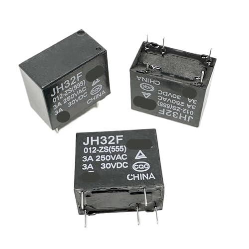 1pc JH32F 012-ZS(555) (32F-1C-12V-3A) Relay 5pins RNUMLIGH von RNUMLIGH