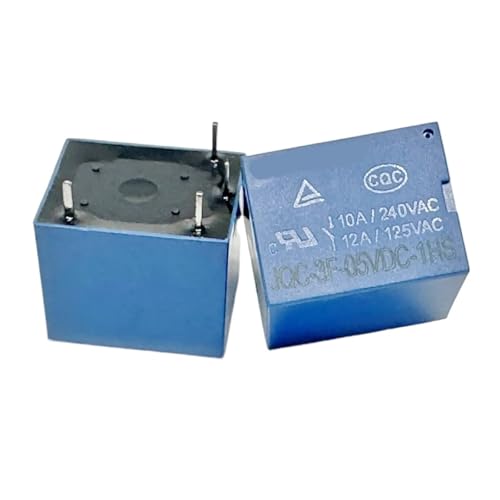 1pc JQC-3F-05VDC-1HS (T73A-10A) Relay 4pins RNUMLIGH von RNUMLIGH
