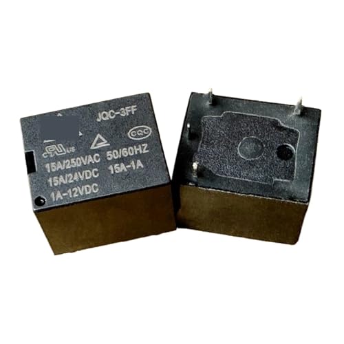1pc JQC-3FF 15A-1A 1A-12VDC (T73A-12V-15A) Relay 4pins RNUMLIGH von RNUMLIGH