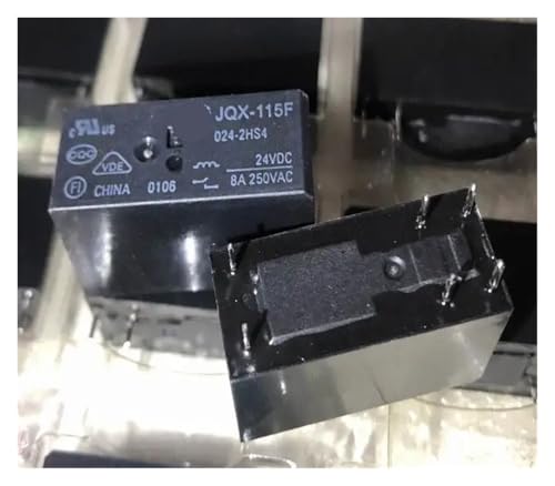 1pc JQX-115F 024-2HS4 Relya 6 pins RNUMLIGH von RNUMLIGH