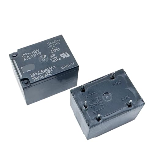 1pc JS1-48V AJS1313 Relay 5pins RNUMLIGH 1pc JS1-48V AJS1313 Relay 5pins RNUMLIGH von RNUMLIGH