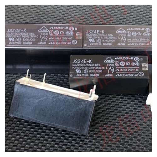 1pc JS24E-K (118FC-24V-10A) Relay 5 pins RNUMLIGH von RNUMLIGH