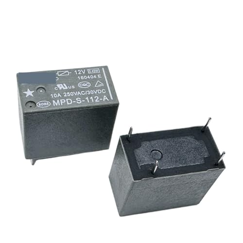 1pc MPD-S-112-A 10A Relay 4pins RNUMLIGH 1pc MPD-S-112-A 10A Relay 4pins RNUMLIGH von RNUMLIGH
