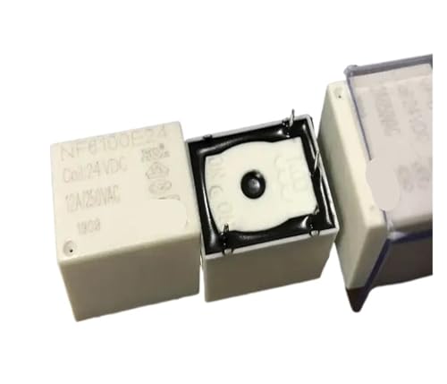 1pc NF6100E24 (T73-1A-24V-12A) Relay 4 pins RNUMLIGH von RNUMLIGH