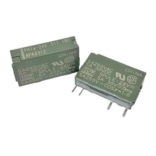 1pc PA1A-24V APA3312 Relay 4pins 5A RNUMLIGH 1pc PA1A-24V APA3312 Relay 4pins 5A RNUMLIGH von RNUMLIGH