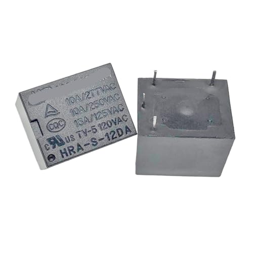 1pc Relay 4pins RNUMLIGH(HRA-S-12DA 12V) von RNUMLIGH