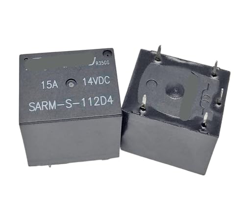 1pc SARM-S-112D4 12V Relay 5pins RNUMLIGH 1pc SARM-S-112D4 12V Relay 5pins RNUMLIGH von RNUMLIGH