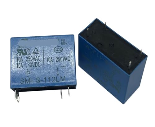 1pc SMI-S-112LM 12V-10A Relay 4pins RNUMLIGH 1pc SMI-S-112LM 12V-10A Relay 4pins RNUMLIGH von RNUMLIGH