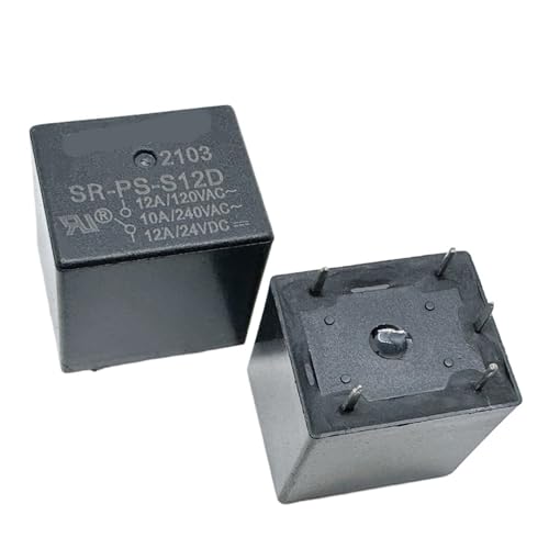 1pc SR-PS-S12D 12V (22FC-24V/12V) Relay 5pins RNUMLIGH von RNUMLIGH
