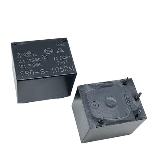 1pc SRD-S-105DM 5V Relay 4pins RNUMLIGH 1pc SRD-S-105DM 5V Relay 4pins RNUMLIGH von RNUMLIGH