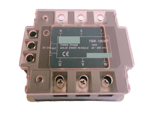 1pc TSR-40AA Three-phase SSR Solid State Relay input 80-250VAC load 24-380VAC RNUMLIGH 1pc TSR-40AA Three-phase SSR Solid State Relay input 80-250VAC load 24-380VAC RNUMLIGH von RNUMLIGH