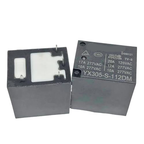 1pc YX305-S-112DM Relay 4pins RNUMLIGH 1pc YX305-S-112DM Relay 4pins RNUMLIGH von RNUMLIGH