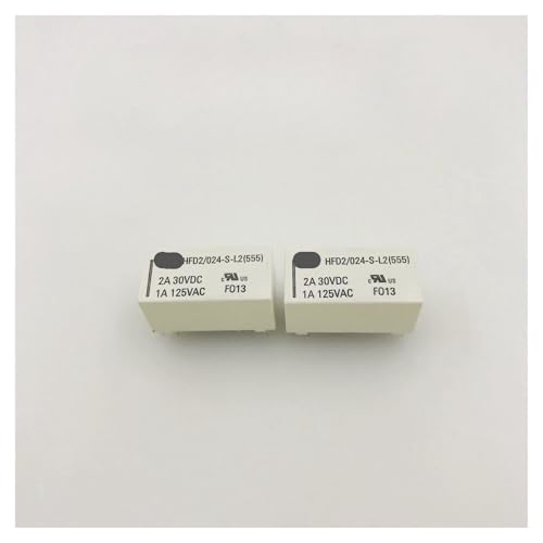 1pcs HFD2/024-S-L2 relay HFD2-024-S-L2 1A1250VAC RNUMLIGH von RNUMLIGH