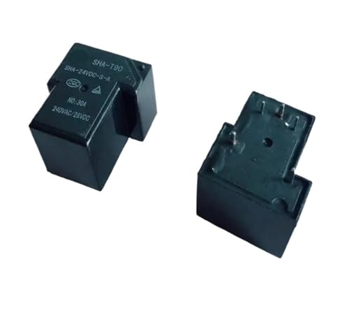 2PCS SHA-T90 SHA-12VDC-S-A Relay 30A 5PIN RNUMLIGH 2PCS SHA-T90 SHA-12VDC-S-A Relay 30A 5PIN RNUMLIGH von RNUMLIGH