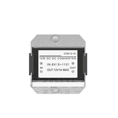 6V to 12V DC power converter 5V 6V 8V 10V to 12V 3A vehicle power transformer module booster waterproof RNUMLIGH 6V to 12V DC power converter 5V 6V 8V 10V to 12V 3A vehicle power transformer module booster waterproof RNUMLIGH von RNUMLIGH