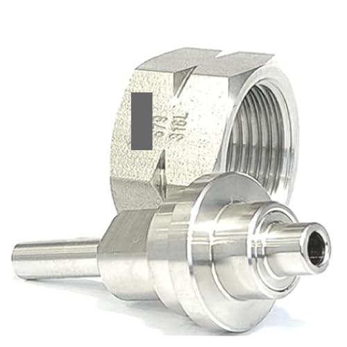 CGA679 To 1/4" Tube Auto Welding SUS316L Stainless Pipe Fitting Connector Coupler Adapter RNUMLIGH CGA679 To 1/4" Tube Auto Welding SUS316L Stainless Pipe Fitting Connector Coupler Adapter RNUMLIGH von RNUMLIGH