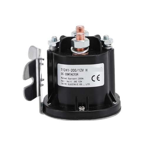 DC Contactor 12V 1NO 200A 1NO T1241-200 RNUMLIGH DC Contactor 12V 1NO 200A 1NO T1241-200 RNUMLIGH von RNUMLIGH