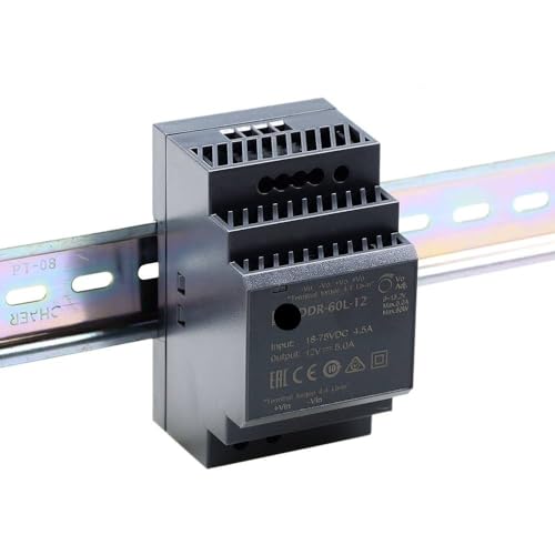 DDR-60G-24 60W DIN Rail Type DC-DC Converter DDR-60G 24V 2.5A RNUMLIGH von RNUMLIGH