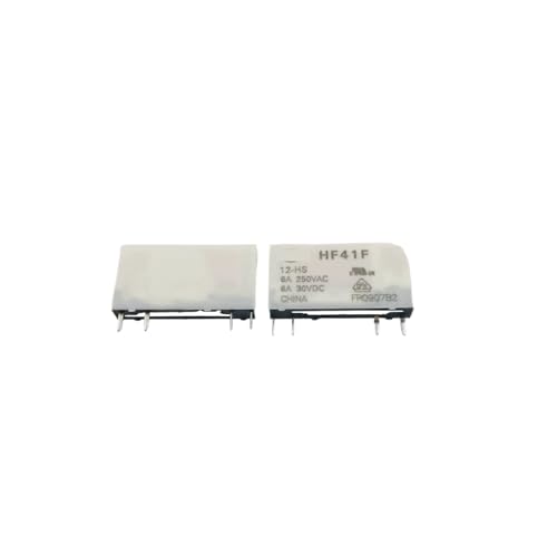 HF41F-12-HS Relay 12VDC Set of Normally Open 4-Pin 6A250VAC Vertical Installation RNUMLIGH HF41F-12-HS Relay 12VDC Set of Normally Open 4-Pin 6A250VAC Vertical Installation RNUMLIGH von RNUMLIGH