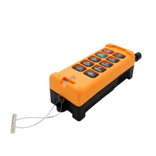 HS-10 Industrial wireless Crane Radio Remote Control System 1 Transmitter RNUMLIGH HS-10 Industrial wireless Crane Radio Remote Control System 1 Transmitter RNUMLIGH von RNUMLIGH