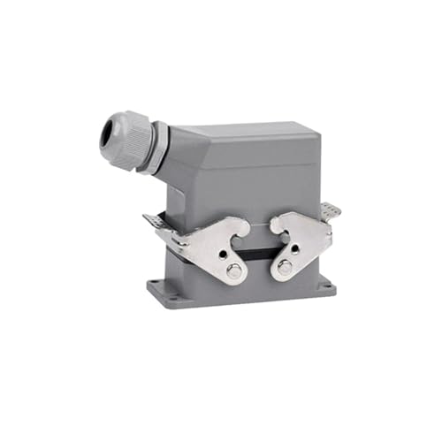 Heavy Duty Connectors HDC-HE-016-1/2/3/4 F/M 16pin 16A Screw connection 500V Industrial rectangular connector plug RNUMLIGH(HDC-HE-016-1) von RNUMLIGH