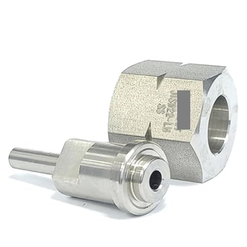 JISW22 Right Hand Female To 1/4" Tube Auto Weld SUS316L Stainless Steel Connector Pipe Fitting Coupler RNUMLIGH von RNUMLIGH